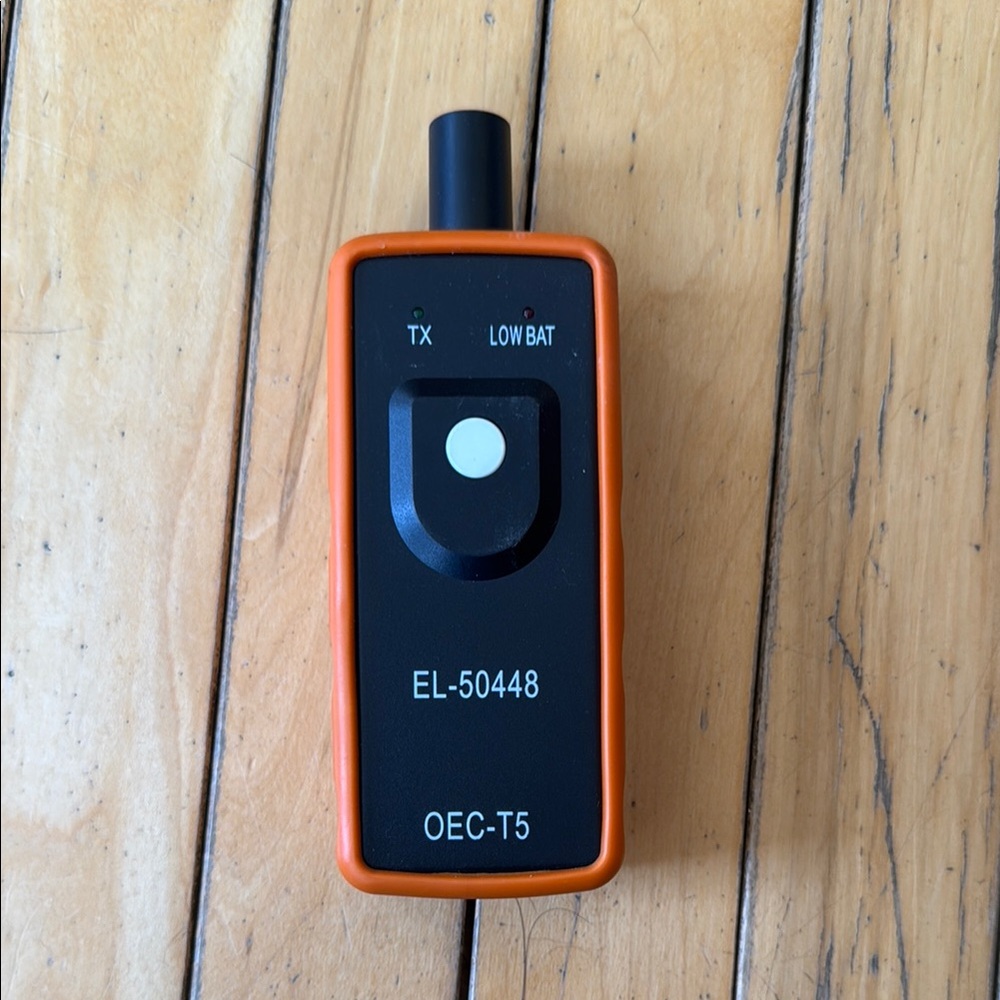 OEC-T5 EL-50448 Orange and Black Device